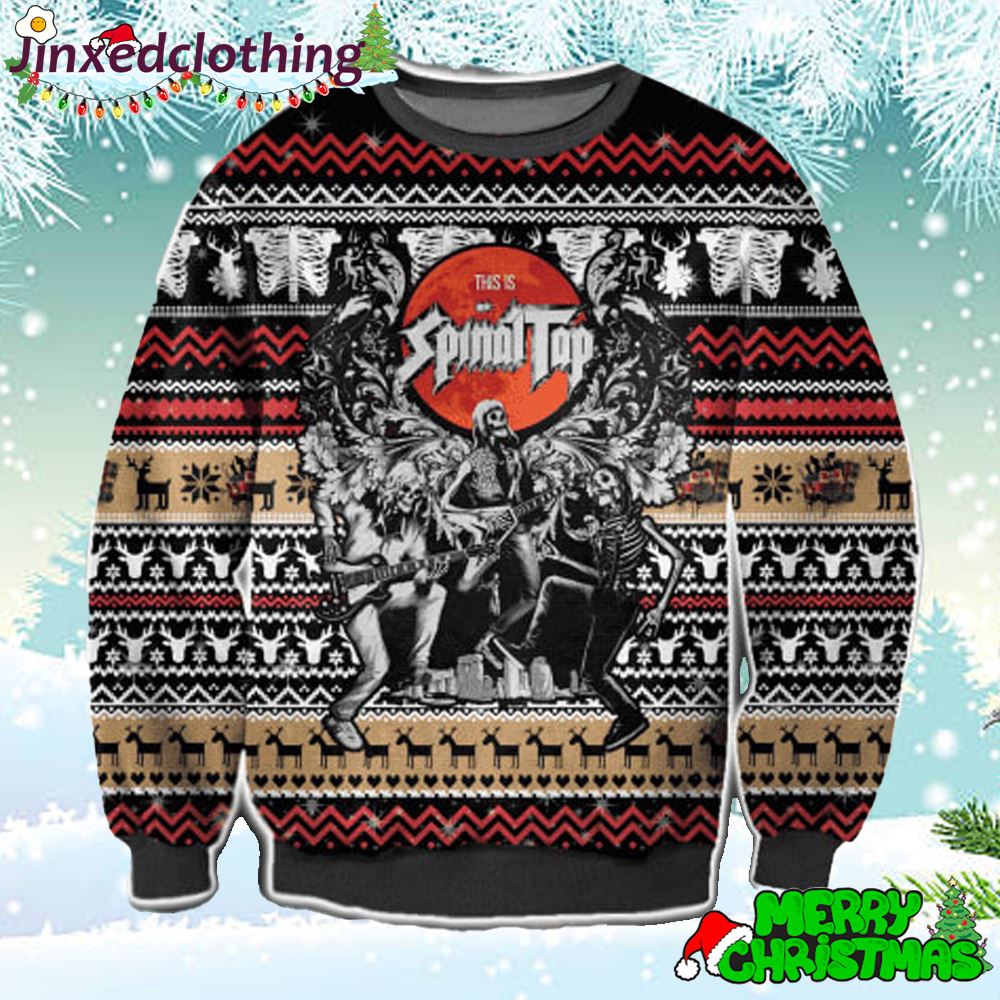 This Is Spinal Tap Ugly Christmas Sweater 2022 